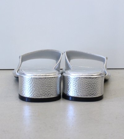 画像5: スクエアエコレザーサンダル　Square Ecoleather Sandals