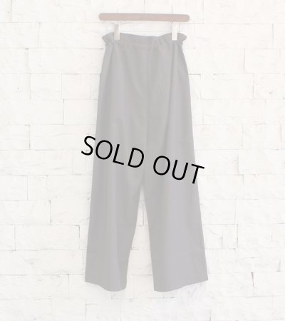 画像23: ドローストリングウォーターリペレントパンツ　Drawstring Waterrepellent Pants