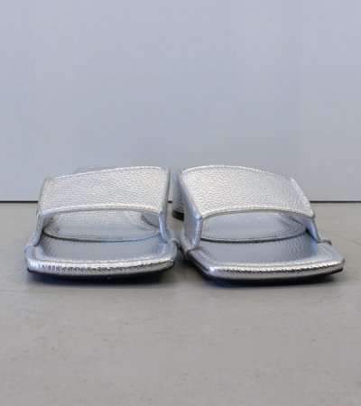 画像3: スクエアエコレザーサンダル　Square Ecoleather Sandals