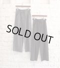 ドローストリングウォーターリペレントパンツ　Drawstring Waterrepellent Pants