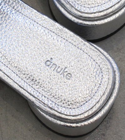 画像8: スクエアエコレザーサンダル　Square Ecoleather Sandals