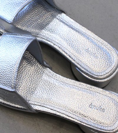 画像7: スクエアエコレザーサンダル　Square Ecoleather Sandals