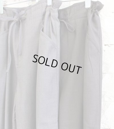 画像17: ドローストリングウォーターリペレントパンツ　Drawstring Waterrepellent Pants