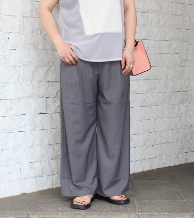 画像2: ドローストリングウォーターリペレントパンツ　Drawstring Waterrepellent Pants