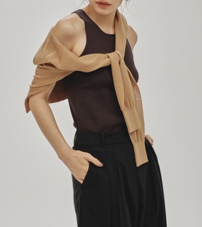 画像10: ハイゲージニットタンクトップ　Highgauge Knit Tanktop