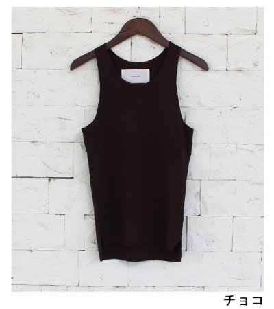 画像14: ハイゲージニットタンクトップ　Highgauge Knit Tanktop