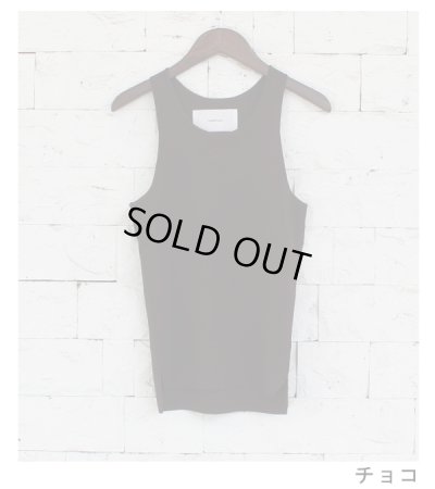 画像14: ハイゲージニットタンクトップ　Highgauge Knit Tanktop