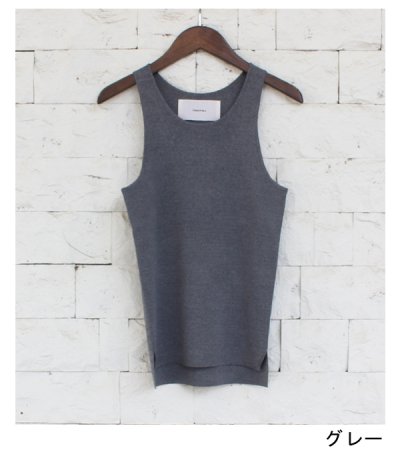 画像13: ハイゲージニットタンクトップ　Highgauge Knit Tanktop