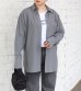 画像4: バックサテンポケットシャツ　Backsatin Pocket Shirts