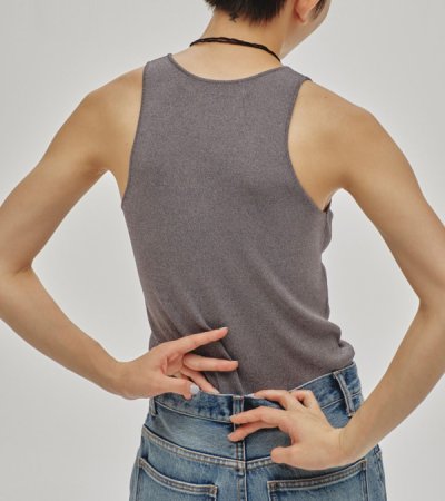 画像8: ハイゲージニットタンクトップ　Highgauge Knit Tanktop