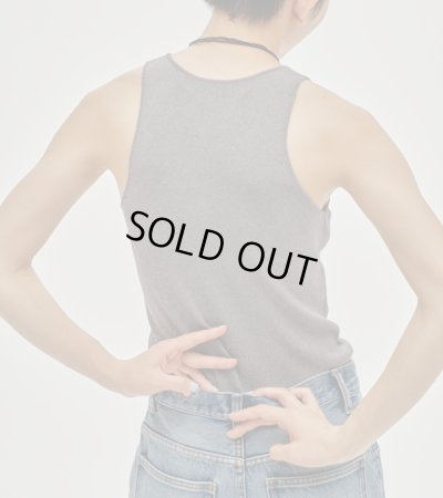 画像8: ハイゲージニットタンクトップ　Highgauge Knit Tanktop