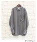 画像19: バックサテンポケットシャツ　Backsatin Pocket Shirts