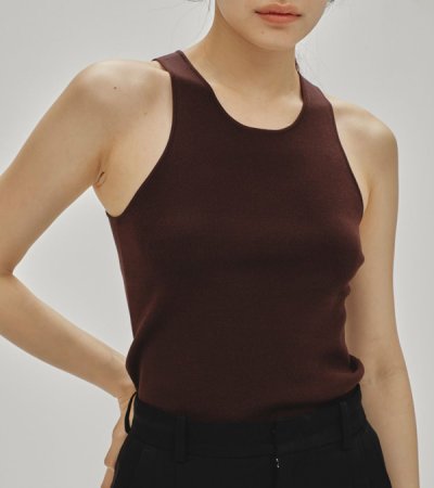 画像9: ハイゲージニットタンクトップ　Highgauge Knit Tanktop