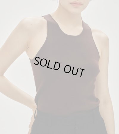 画像9: ハイゲージニットタンクトップ　Highgauge Knit Tanktop