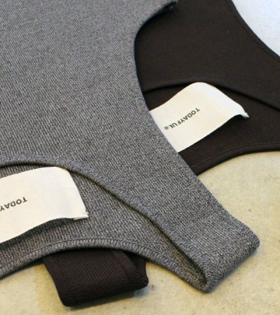 画像4: ハイゲージニットタンクトップ　Highgauge Knit Tanktop