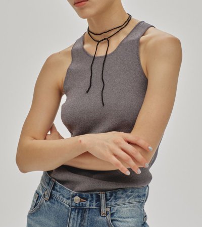 画像7: ハイゲージニットタンクトップ　Highgauge Knit Tanktop