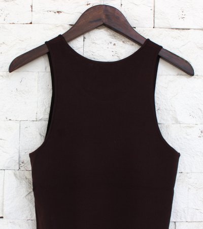 画像3: ハイゲージニットタンクトップ　Highgauge Knit Tanktop