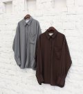 バックサテンポケットシャツ　Backsatin Pocket Shirts