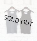 ハイゲージニットタンクトップ　Highgauge Knit Tanktop