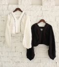 ボリュームカットワークブラウス　Volume Cutwork Blouse