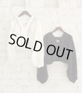 ボリュームカットワークブラウス　Volume Cutwork Blouse