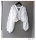 画像15: ボリュームカットワークブラウス　Volume Cutwork Blouse