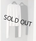 リバーシブルロングTシャツ　Reversible Long T-shirts