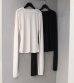 画像1: リバーシブルロングTシャツ　Reversible Long T-shirts (1)
