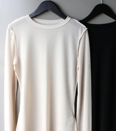 画像2: リバーシブルロングTシャツ　Reversible Long T-shirts