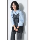 シアーチュニックキャミ