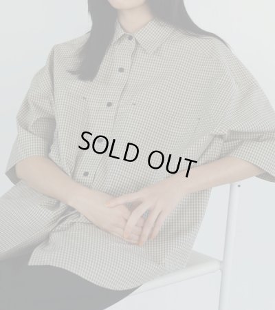 画像2: チェックオーバーシャツ　Check Over Shirts