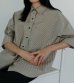 画像2: チェックオーバーシャツ　Check Over Shirts (2)