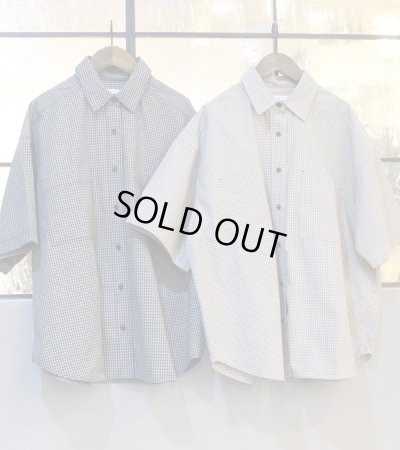 画像1: チェックオーバーシャツ　Check Over Shirts