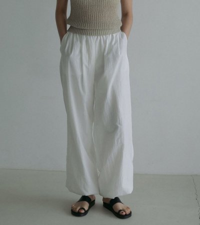 画像2: ナイロンボリュームパンツ　Nylon Volume Pants