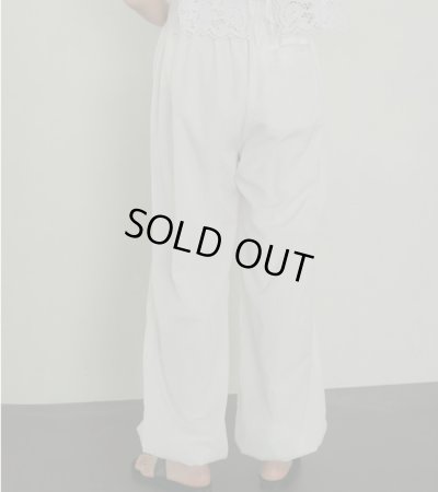 画像11: ナイロンボリュームパンツ　Nylon Volume Pants