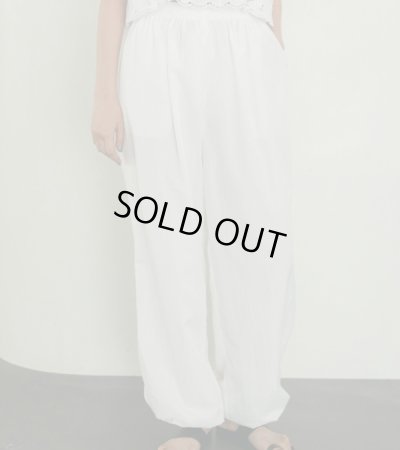 画像10: ナイロンボリュームパンツ　Nylon Volume Pants