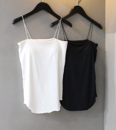 画像1: カップインフラットシームキャミソール　Cupin Flatseam Camisole