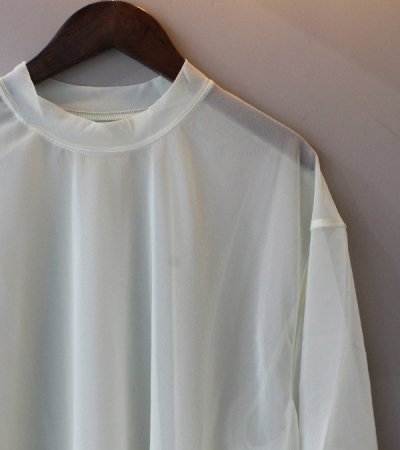 画像6: 20%OFF！ハーフスリーブシアーティーシャツ　Halfsleeve Sheer T-shirts《セール商品につき返品不可》