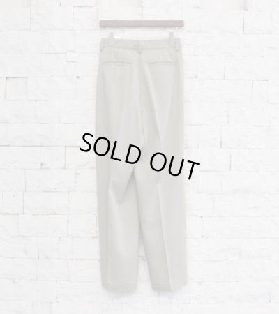 画像16: タックワイドトラウザーズ　Tuck Wide Trousers