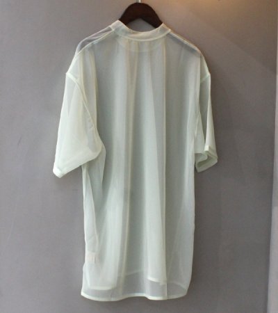 画像12: 20%OFF！ハーフスリーブシアーティーシャツ　Halfsleeve Sheer T-shirts《セール商品につき返品不可》
