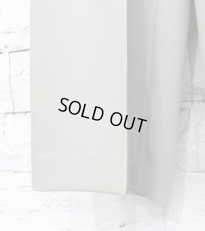 画像14: タックワイドトラウザーズ　Tuck Wide Trousers