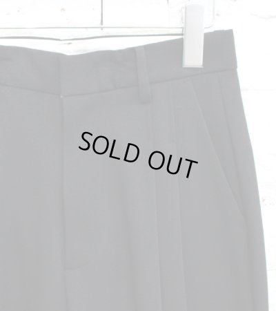 画像13: タックワイドトラウザーズ　Tuck Wide Trousers
