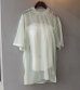 画像9: ハーフスリーブシアーティーシャツ　Halfsleeve Sheer T-shirts