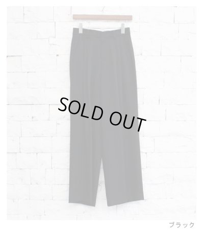 画像19: タックワイドトラウザーズ　Tuck Wide Trousers