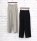 画像1: タックワイドトラウザーズ　Tuck Wide Trousers (1)