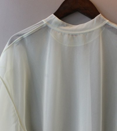 画像8: 20%OFF！ハーフスリーブシアーティーシャツ　Halfsleeve Sheer T-shirts《セール商品につき返品不可》
