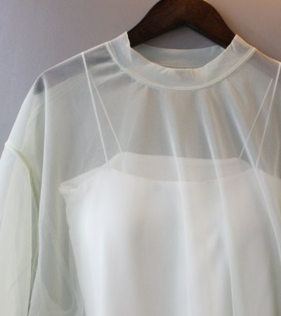 画像10: 20%OFF！ハーフスリーブシアーティーシャツ　Halfsleeve Sheer T-shirts《セール商品につき返品不可》