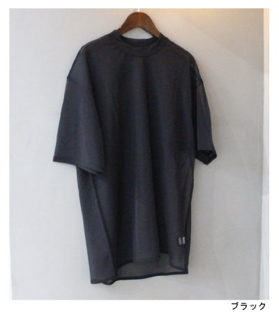 画像14: 20%OFF！ハーフスリーブシアーティーシャツ　Halfsleeve Sheer T-shirts《セール商品につき返品不可》