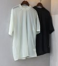 ハーフスリーブシアーティーシャツ　Halfsleeve Sheer T-shirts