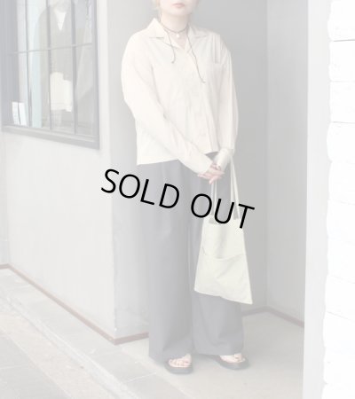 画像3: ドローストリングウォーターリペレントパンツ　Drawstring Waterrepellent Pants